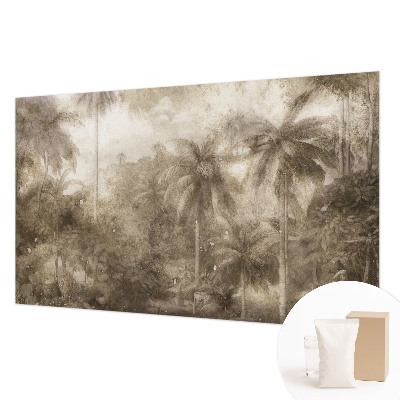 Stenska dekoracija fototapeta Eksotična pokrajina