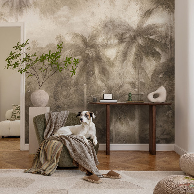 Stenska dekoracija fototapeta Eksotična pokrajina