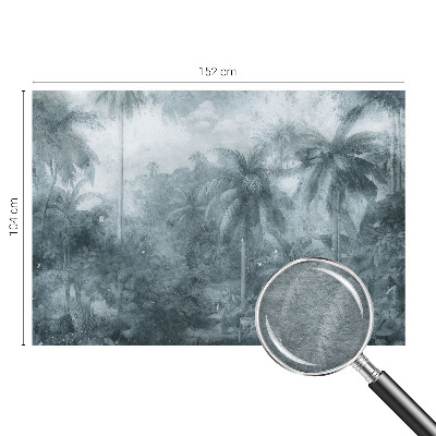 Fototapeta s tiskom s motivom tropske vegetacije