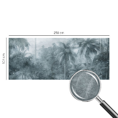 Fototapeta s tiskom s motivom tropske vegetacije