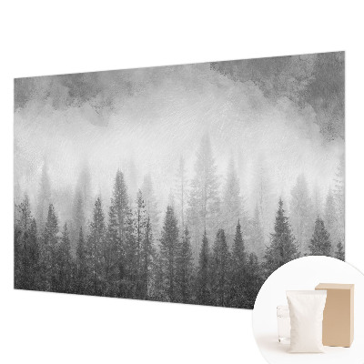 Flis fototapeta z motivom gozdne megle