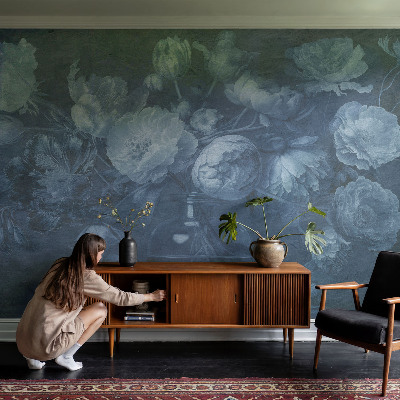 Tiskana fototapeta flis Cvetlični aranžma