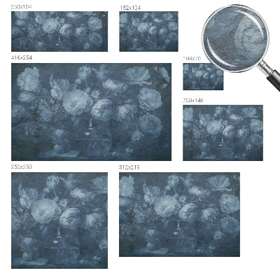 Tiskana fototapeta flis Cvetlični aranžma