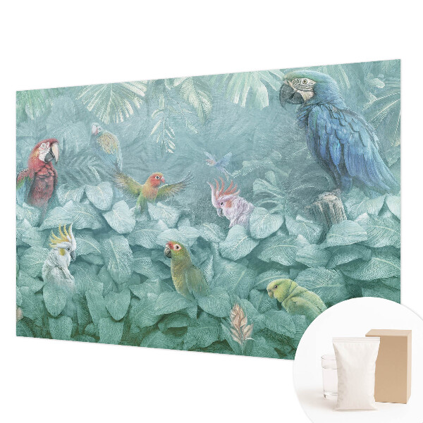 Fototapeta po meri Eksotične ptice