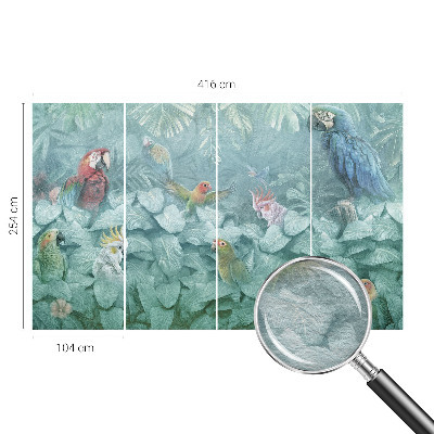 Fototapeta po meri Eksotične ptice