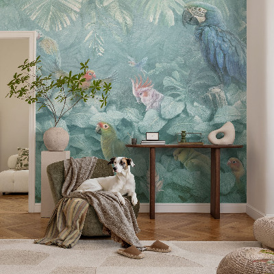 Fototapeta po meri Eksotične ptice