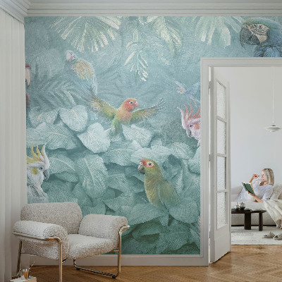 Fototapeta po meri Eksotične ptice