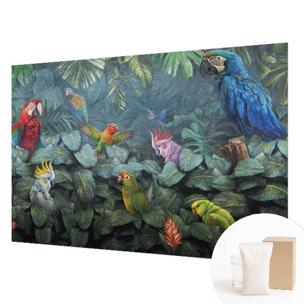 Fototapeta za dnevno sobo Eksotična džungla