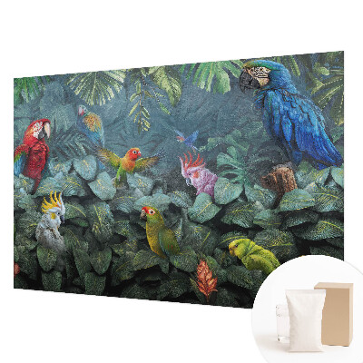 Fototapeta za dnevno sobo Eksotična džungla