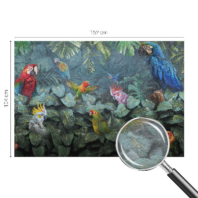 Fototapeta za dnevno sobo Eksotična džungla