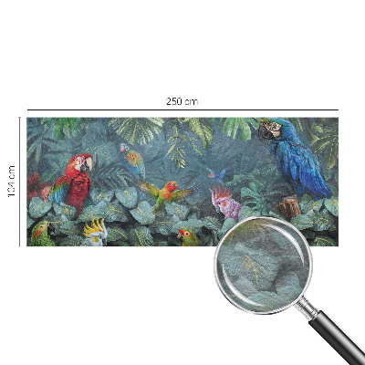 Fototapeta za dnevno sobo Eksotična džungla