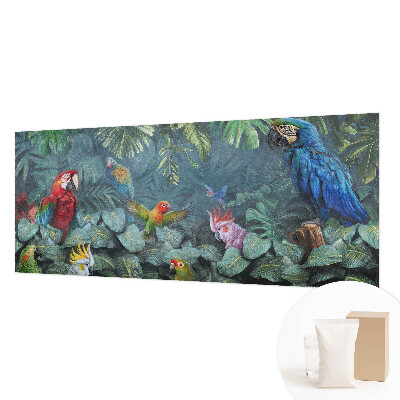 Fototapeta za dnevno sobo Eksotična džungla