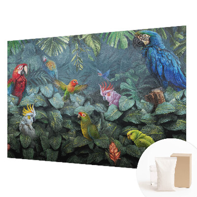 Fototapeta za dnevno sobo Eksotična džungla