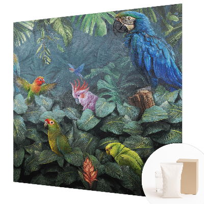 Fototapeta za dnevno sobo Eksotična džungla