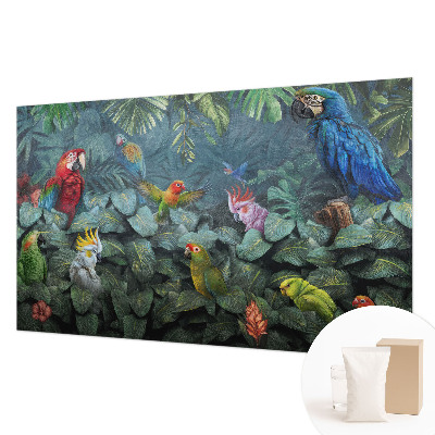 Fototapeta za dnevno sobo Eksotična džungla