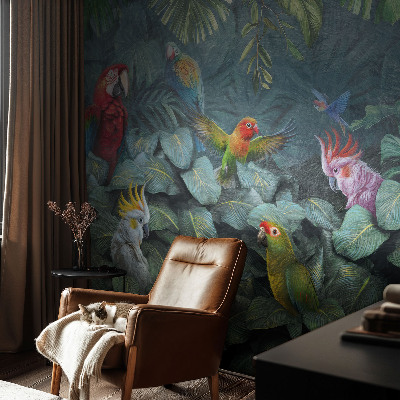 Fototapeta za dnevno sobo Eksotična džungla