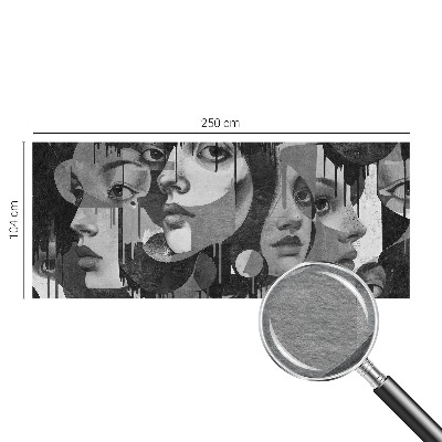 Fototapeta za spalnico Ženski obrazi