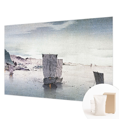 Moderna fototapeta z navtično pokrajino