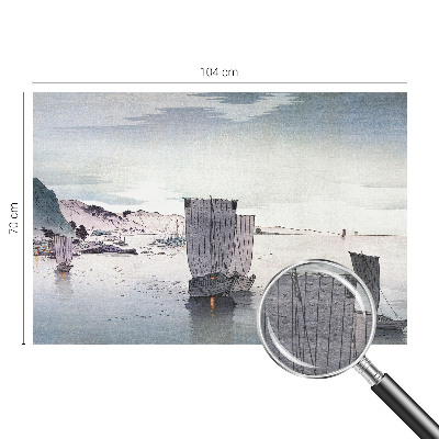 Moderna fototapeta z navtično pokrajino