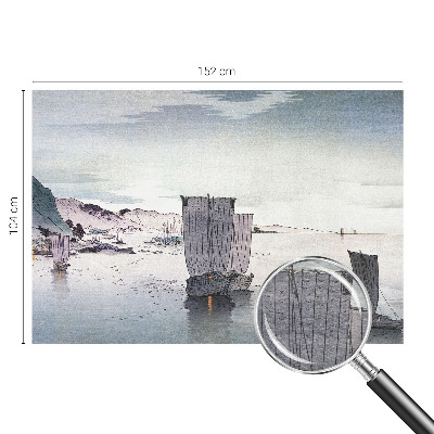 Moderna fototapeta z navtično pokrajino