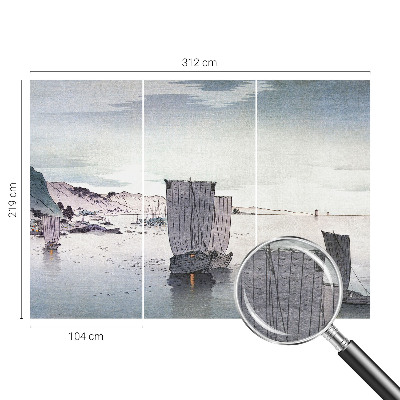 Moderna fototapeta Navtična pokrajina