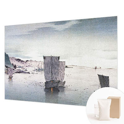 Moderna fototapeta z navtično pokrajino