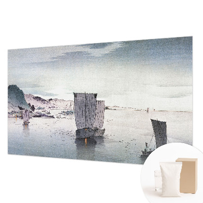 Moderna fototapeta z navtično pokrajino