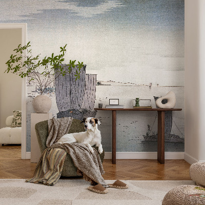 Moderna fototapeta Navtična pokrajina