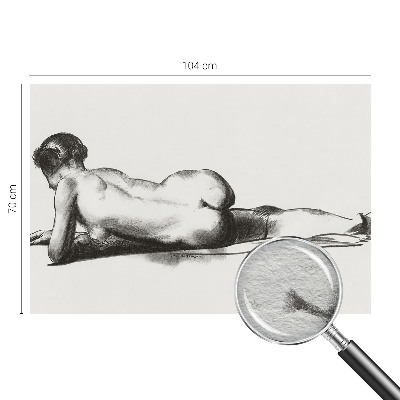 Visokokakovostna fototapeta z motivom »Subtilno dejanje«