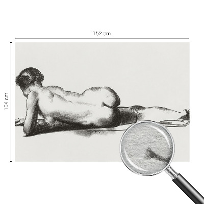 Visokokakovostna fototapeta Subtilno dejanje