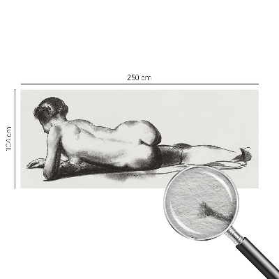 Visokokakovostna fototapeta z motivom »Subtilno dejanje«