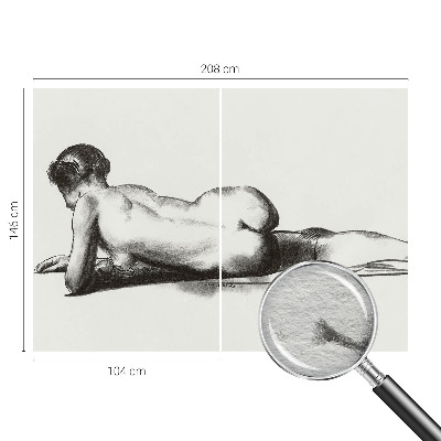 Visokokakovostna fototapeta Subtilno dejanje