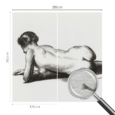 Visokokakovostna fototapeta Subtilno dejanje