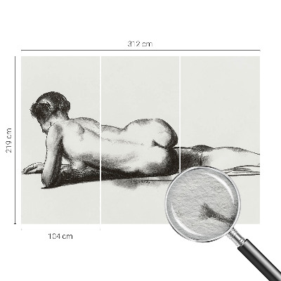 Visokokakovostna fototapeta Subtilno dejanje