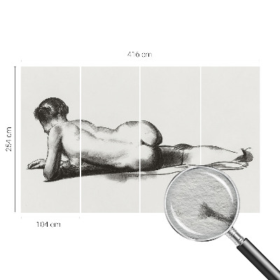 Visokokakovostna fototapeta Subtilno dejanje