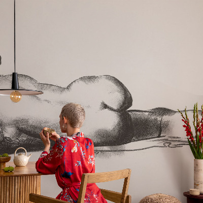 Visokokakovostna fototapeta Subtilno dejanje