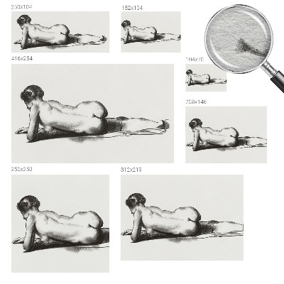 Visokokakovostna fototapeta z motivom »Subtilno dejanje«