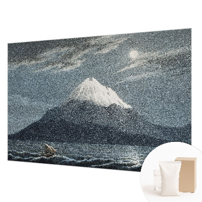 Moderna fototapeta z motivom lunine noči
