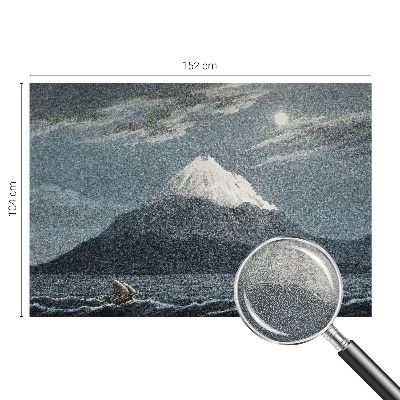 Moderna fototapeta z motivom lunine noči