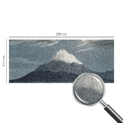 Moderna fototapeta z motivom lunine noči