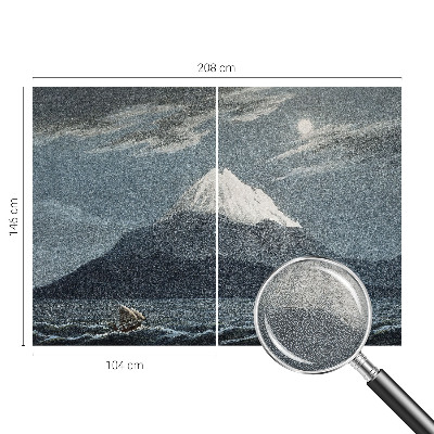 Moderna fototapeta Lunina noč