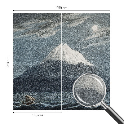 Moderna fototapeta z motivom lunine noči