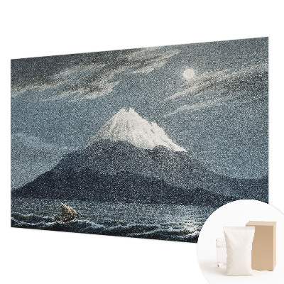 Moderna fototapeta z motivom lunine noči
