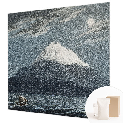 Moderna fototapeta z motivom lunine noči