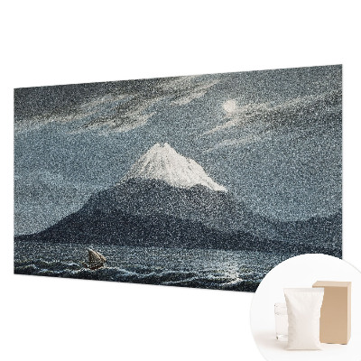 Moderna fototapeta z motivom lunine noči