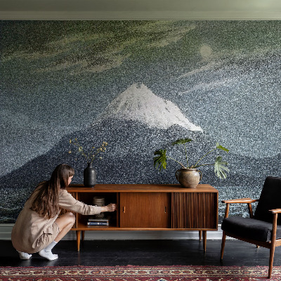 Moderna fototapeta Lunina noč