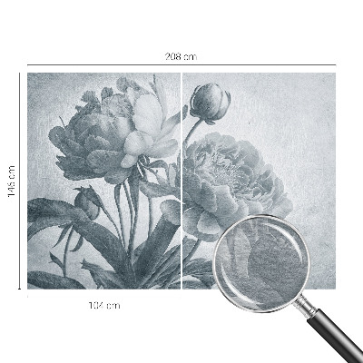 Fototapeta s tiskom Cvetlični šik