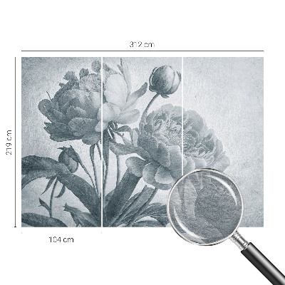 Fototapeta s tiskom Cvetlični šik