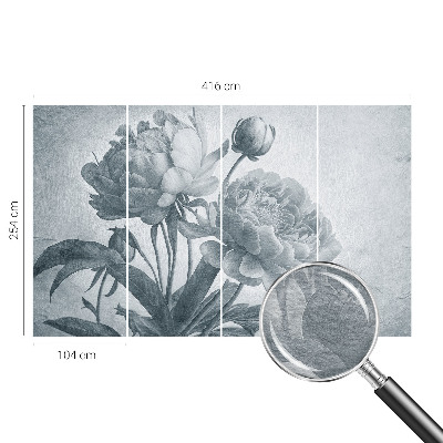 Fototapeta s tiskom Cvetlični šik