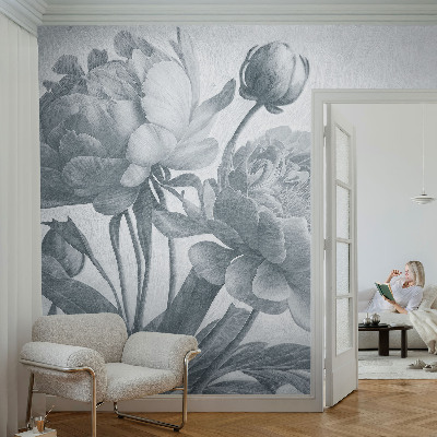 Fototapeta s tiskom z motivom cvetličnega šika